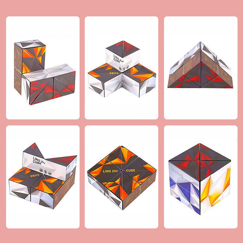 🤹Außergewöhnlicher 3D Zauberwürfel💜