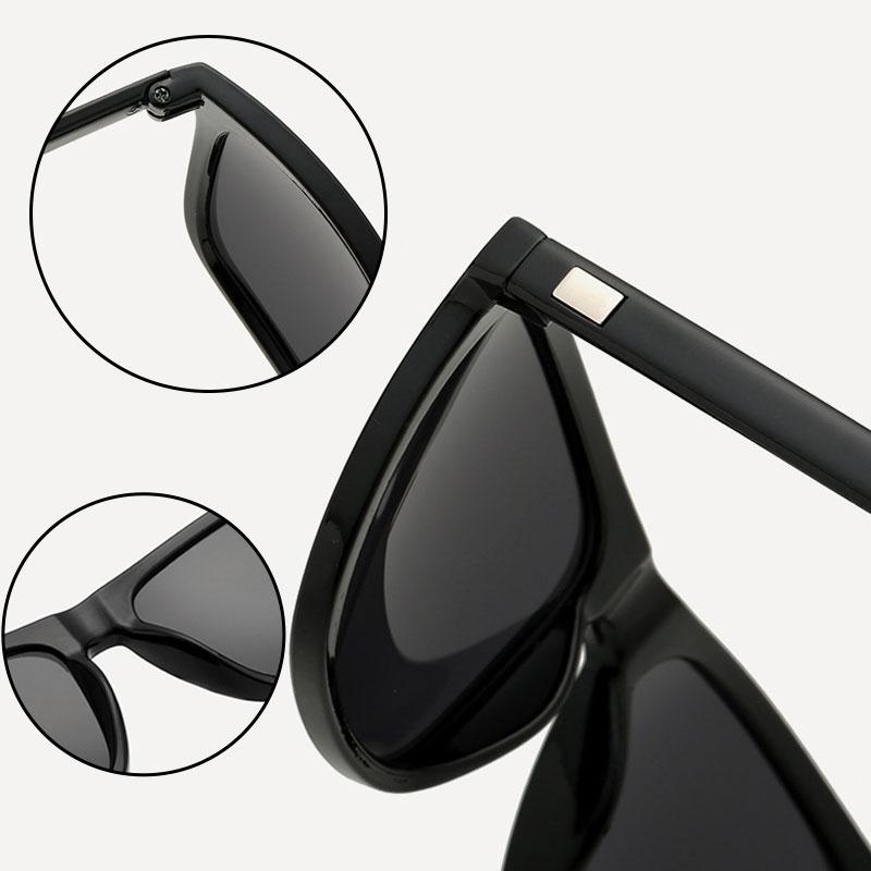 Neue Design Aluminium Magnesium Männer polarisierte Sonnenbrille