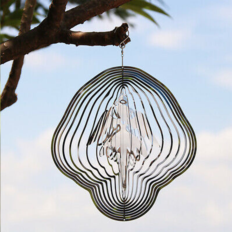 Nettjade™ 3D-Windspinner