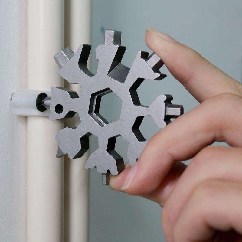 Nettjade™  Saker® 18-in-1 Schneeflocken Multifunktionswerkzeug
