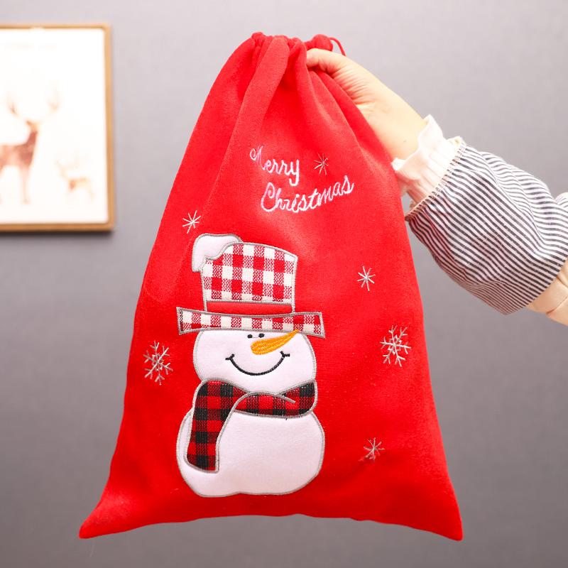 Nettjade™Wiederverwendet Beutel Weihnachten
