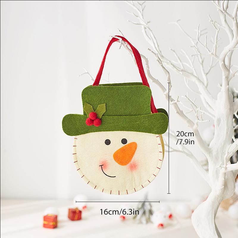 Nettjade™Wiederverwendet Beutel Weihnachten