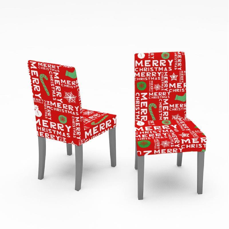Nettjade™  (🎅Vorzeitiger Weihnachtsverkauf - Sparen Sie 50% RABATT🎅) Weihnachten Tischdecke Stuhlbezug Dekoration