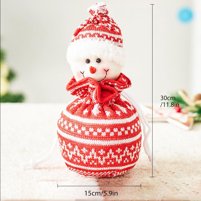 Nettjade™Wiederverwendet Beutel Weihnachten