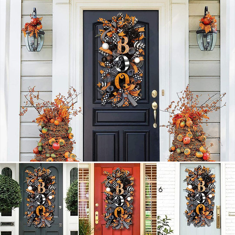 Nettjade™  Halloween Girlande Tür Ornamente