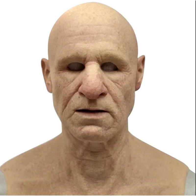 Nettjade™  Hyperrealistische hautsichere Maske