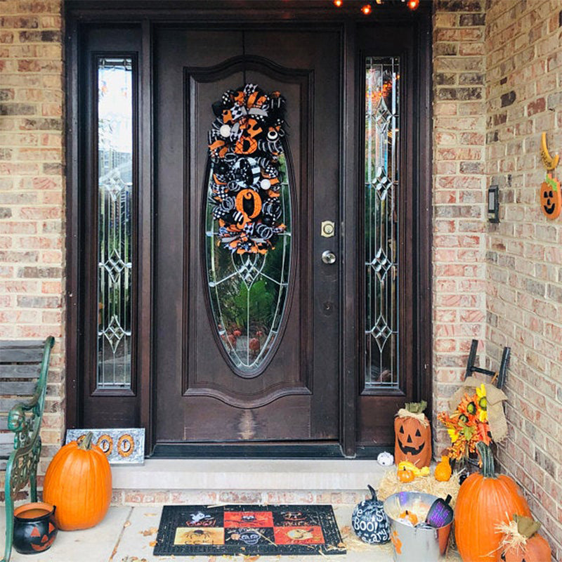 Nettjade™  Halloween Girlande Tür Ornamente