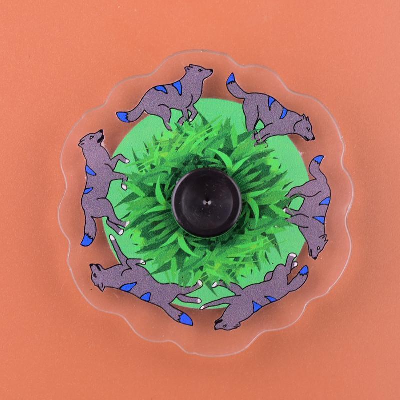Nettjade™ Interessantes Fingerspitze- Kreisel