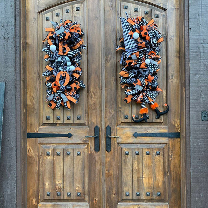 Nettjade™  Halloween Girlande Tür Ornamente