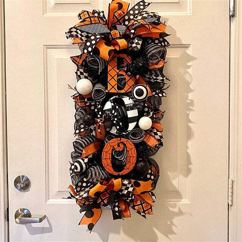 Nettjade™  Halloween Girlande Tür Ornamente