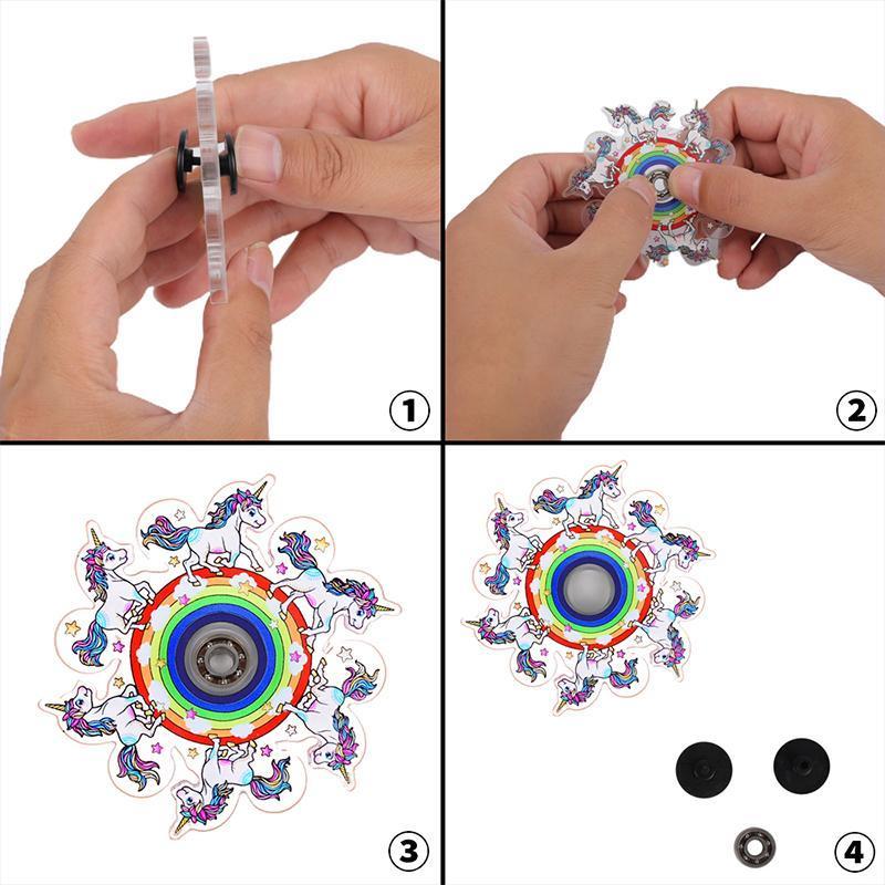 Nettjade™ Interessantes Fingerspitze- Kreisel
