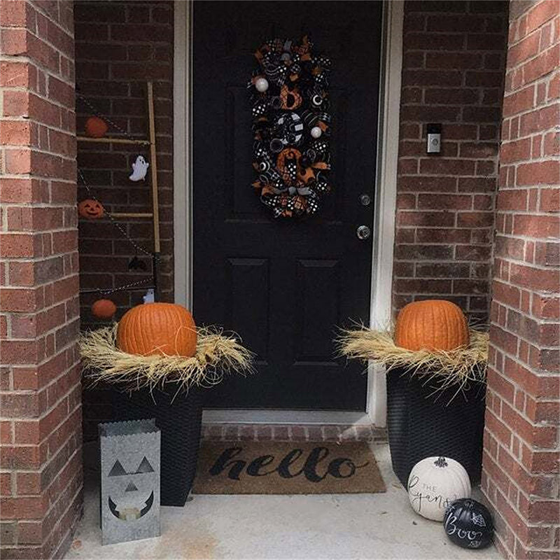 Nettjade™  Halloween Girlande Tür Ornamente