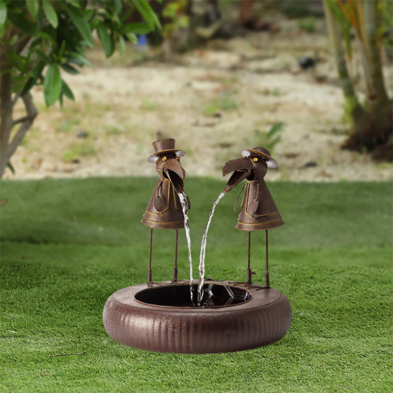 Nettjade™Springbrunnenshof Art Decoh