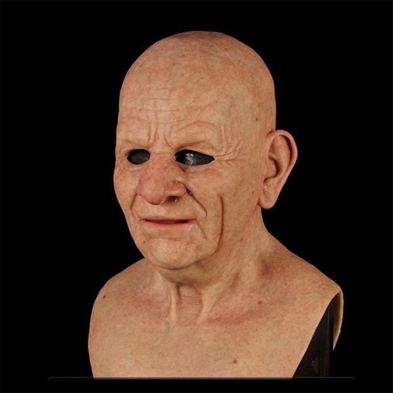 Nettjade™  Hyperrealistische hautsichere Maske