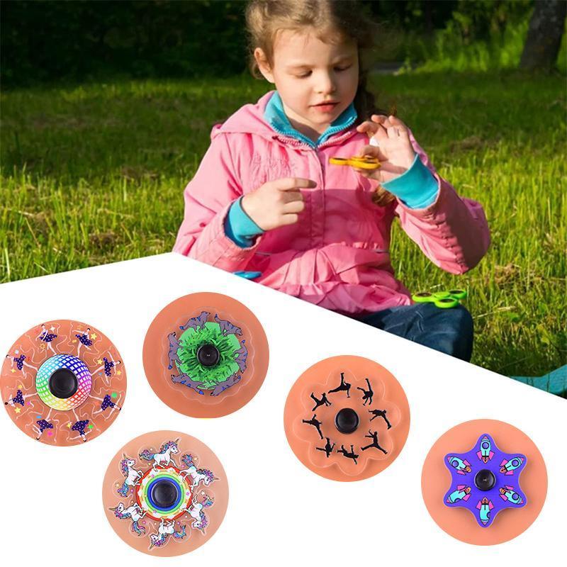 Nettjade™ Interessantes Fingerspitze- Kreisel