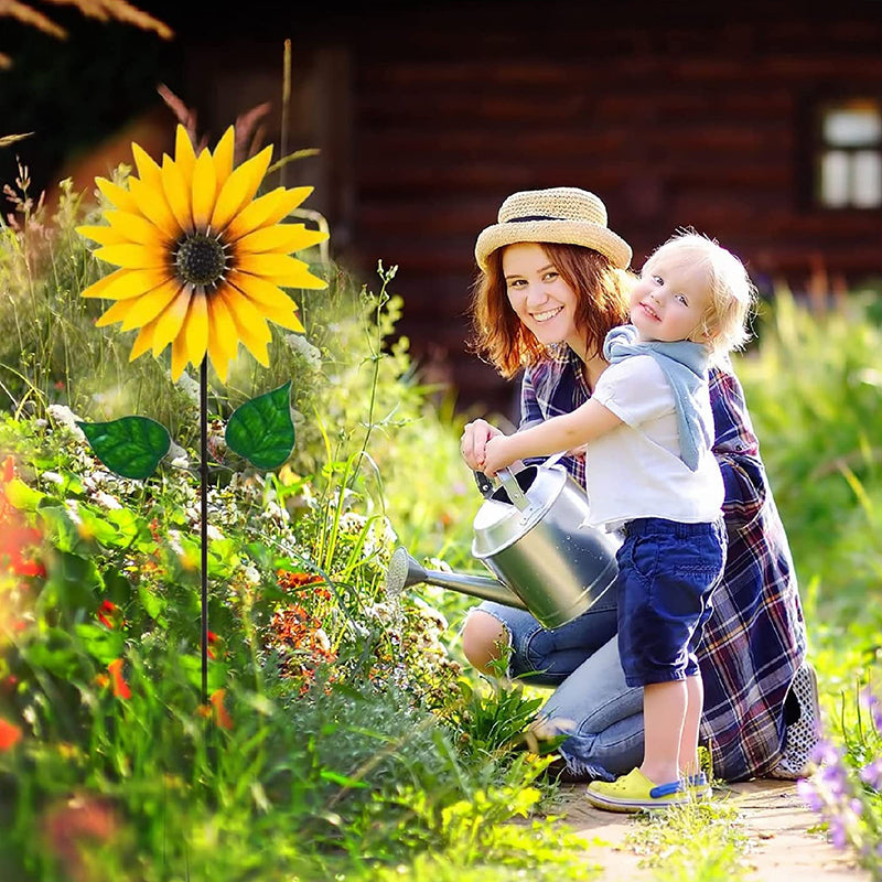 Nettjade™Sonnenblume Windmühle