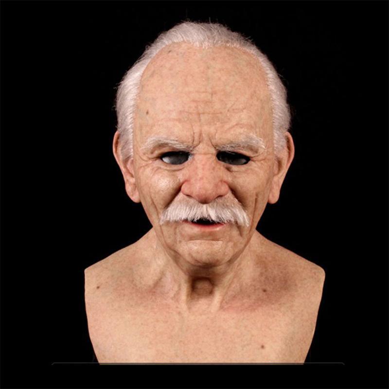 Nettjade™  Hyperrealistische hautsichere Maske