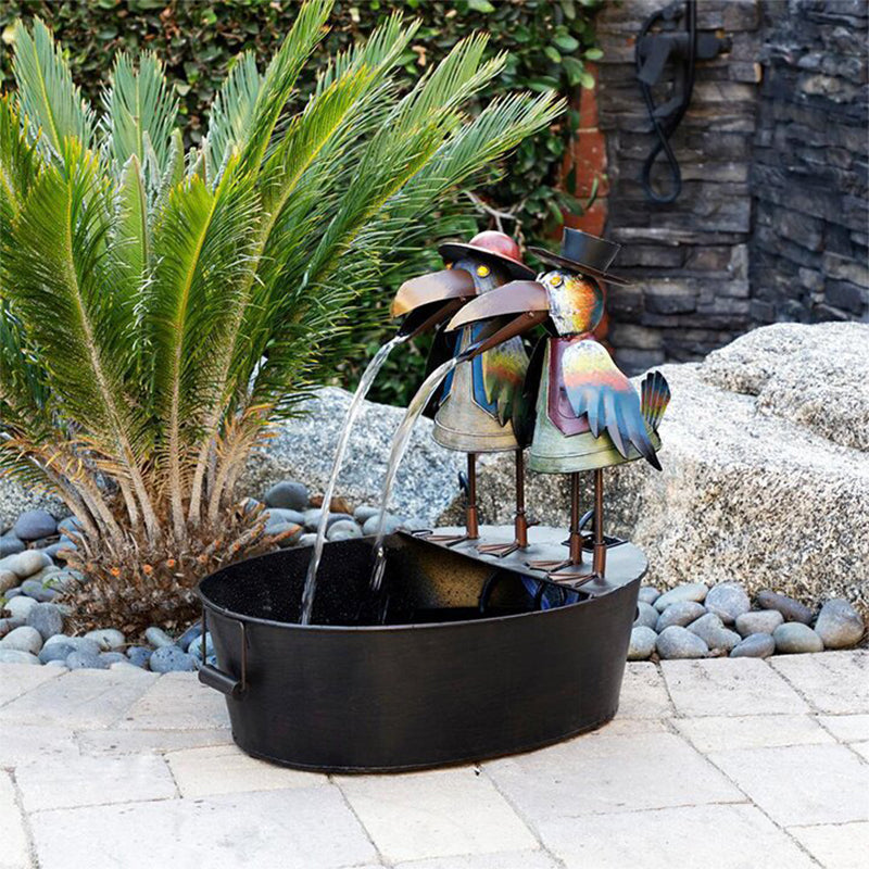 Nettjade™Springbrunnenshof Art Decoh