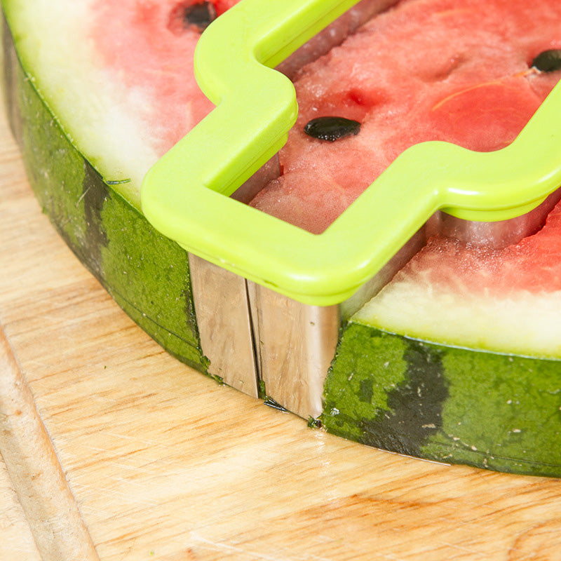 Kreativer einfacher Wassermelonenschneider