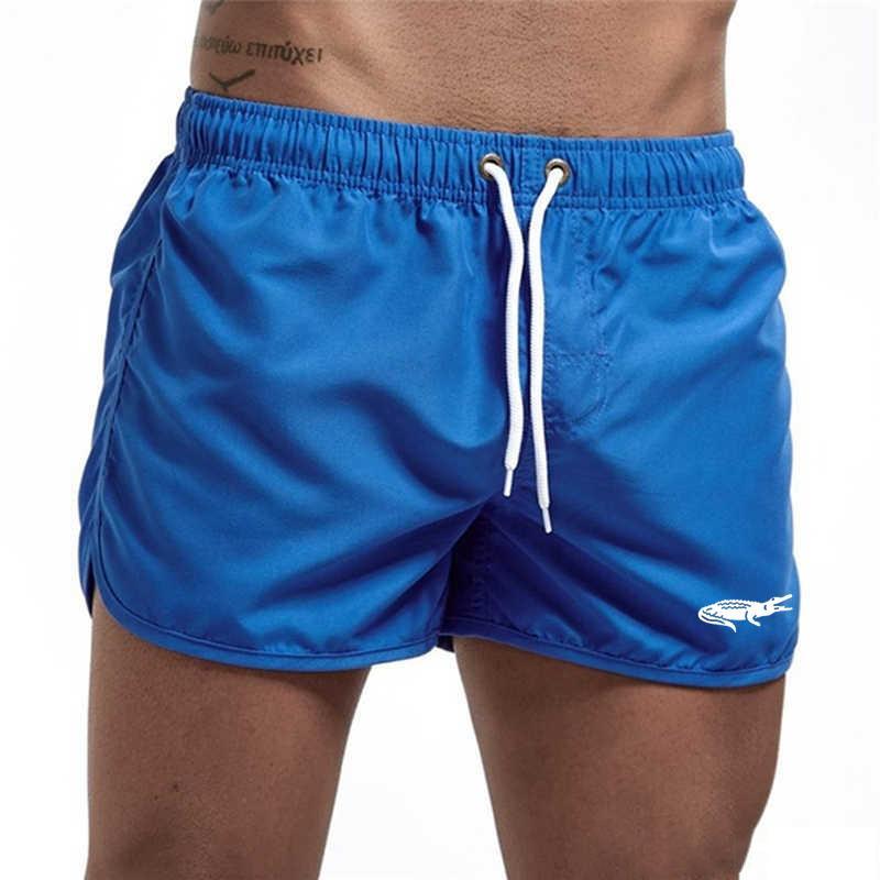 Nettjade™ Sommer Herren Strand Badehose
