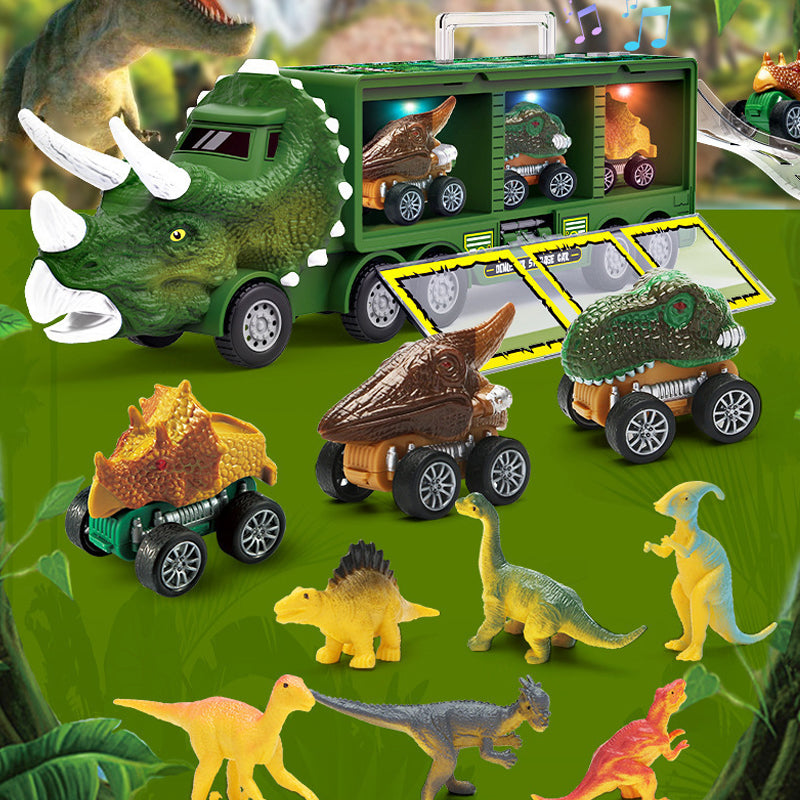 Musik Dinosaurier Transportwagen