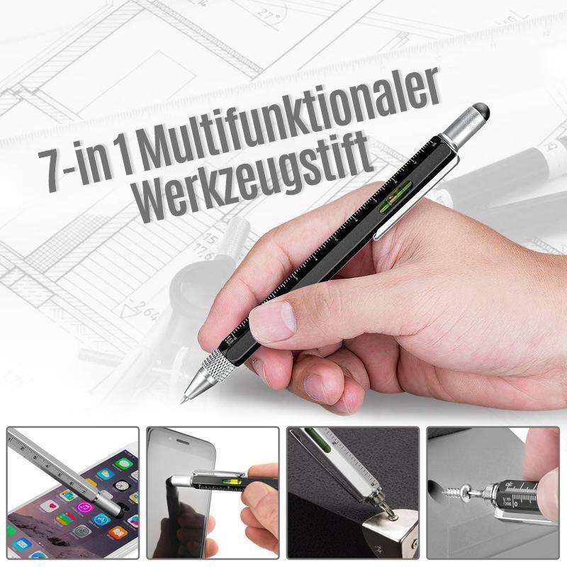 Nettjade™  7-in-1 Multifunktionaler Schraubendreher-Stift