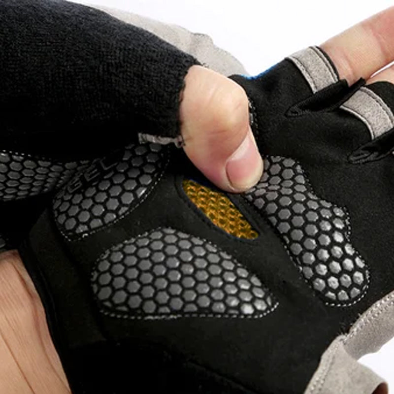 Rutschfester Halbfingerhandschuh zum Radfahren