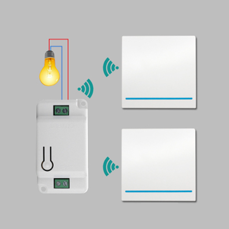 Nettjade™Intelligenter Schalter Mit Drahtloser Fernbedienung