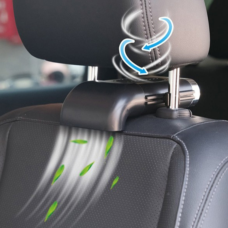 Nettjade™Kleiner Lüfter zur Wärmeableitung und Kühlung der Autositzlehne