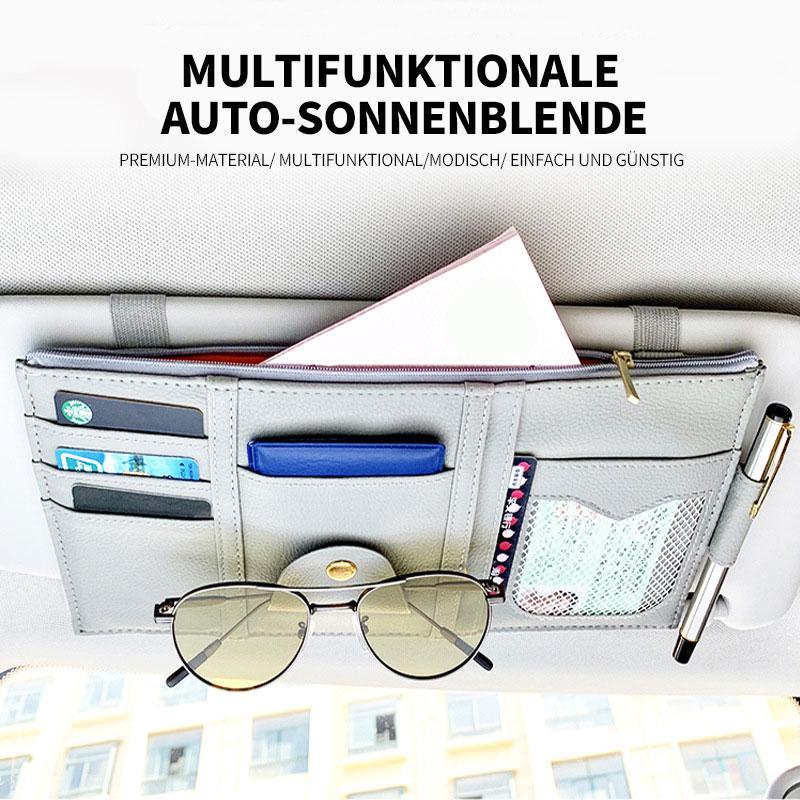 Nettjade™Multifunktionale Auto-Sonnenblende
