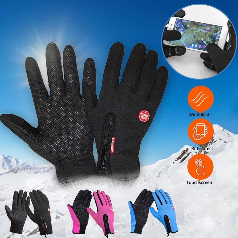 🧤Weihnachtsvorverkauf-50% RABATT🧤Premiume warme winddichte wasserdichte Touchscreen Handschuhe Unisex