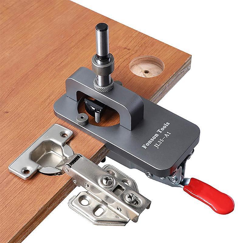 Nettjade™35mm / 1.37inches verdecktes Scharnier jig