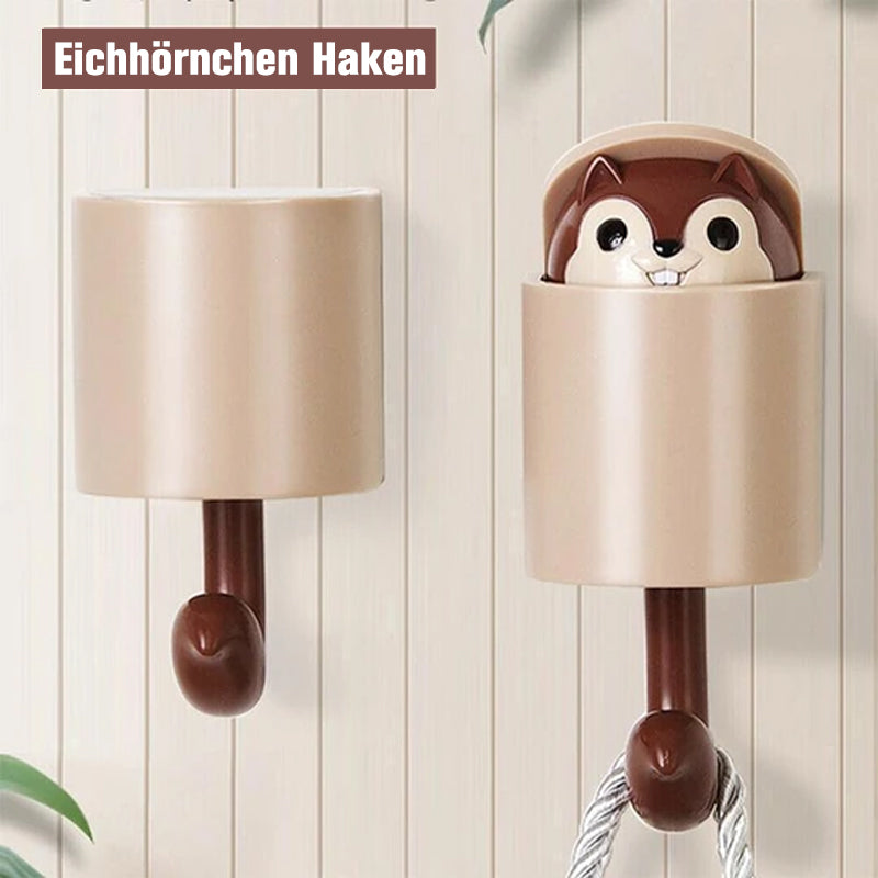 Nettjade™Magischer süßer Eichhörnchenhaken