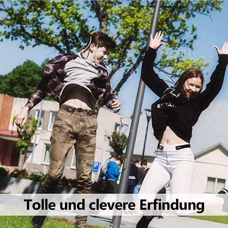 Nettjade™ Super Elastischer Schnallenfreier Gürtel für Damen und Herren