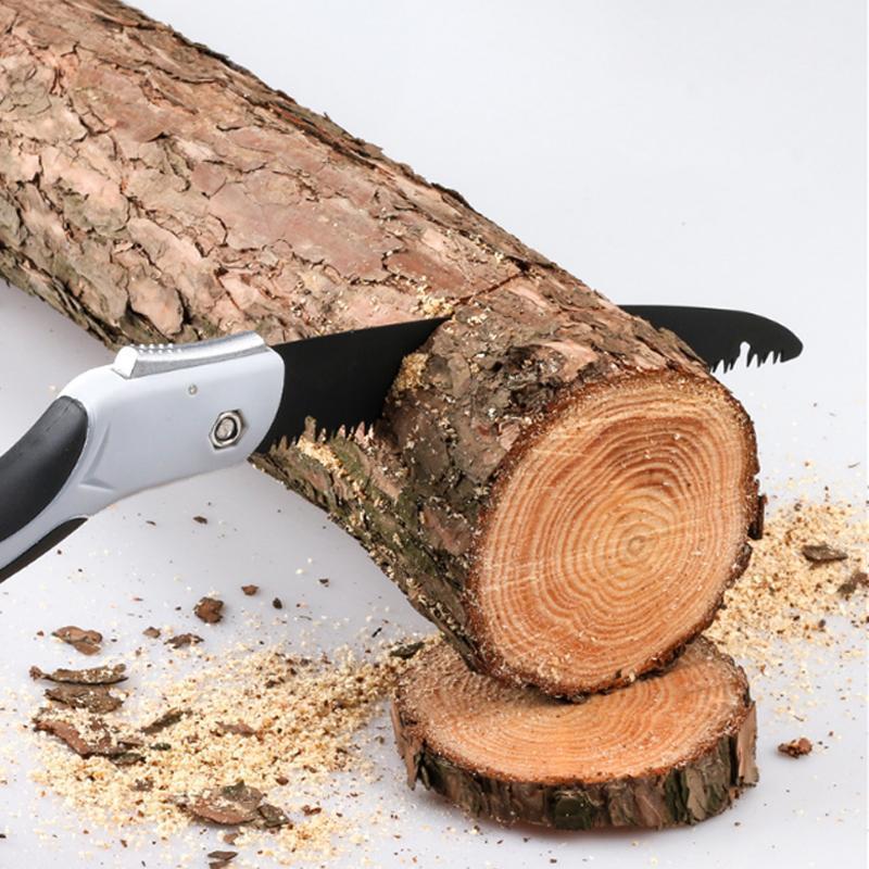 Faltbare multifunktionale Holzbearbeitungssäge