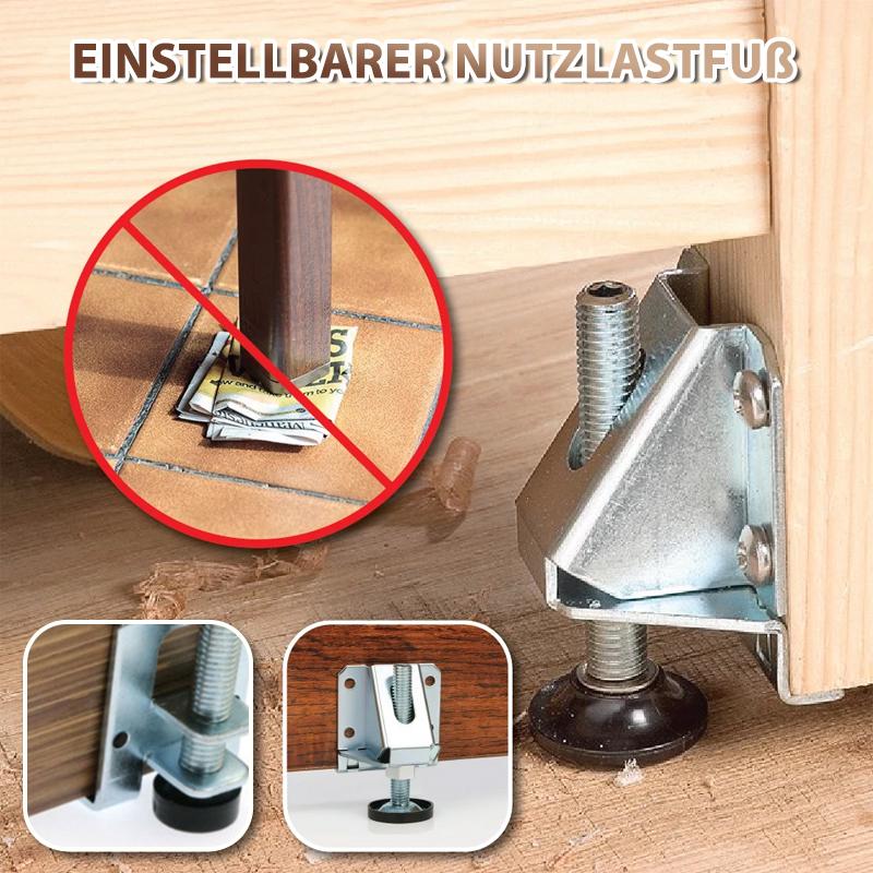 Einstellbarer Nutzlastfuß