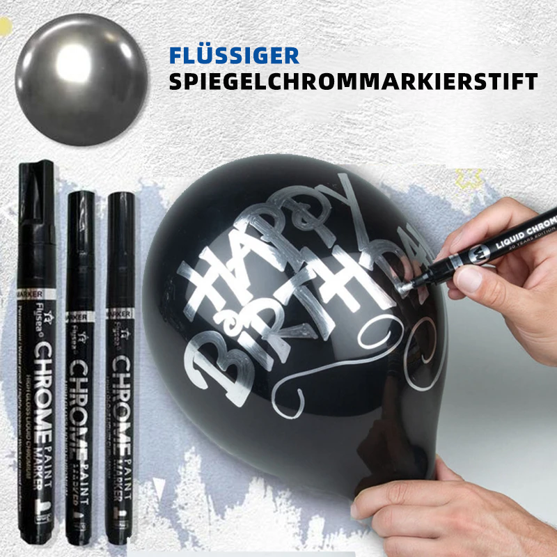 Nettjade™Flüssiger Spiegelchrommarkierstift