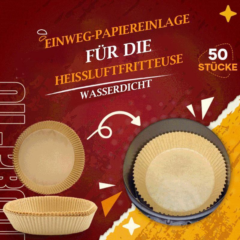 Heißluftfritteuse Einweg-Papiereinlage