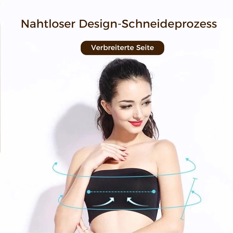 Nettjade™Volle Unterstützung Nahtloses Bandeau