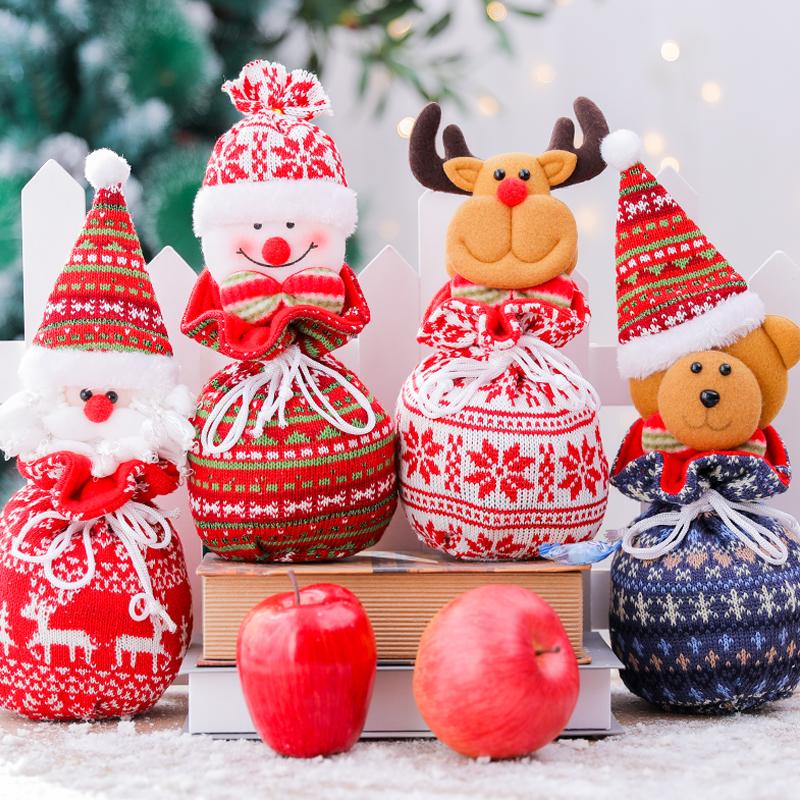 Nettjade™Wiederverwendet Beutel Weihnachten