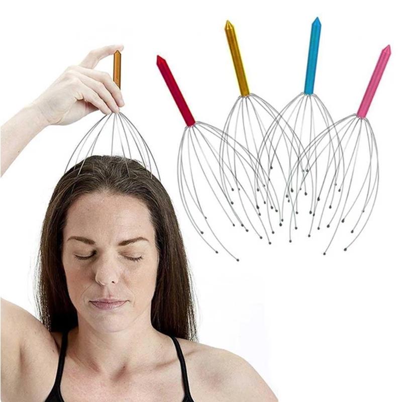 Nettjade™  Handhaltendes Kopfmassagegerät