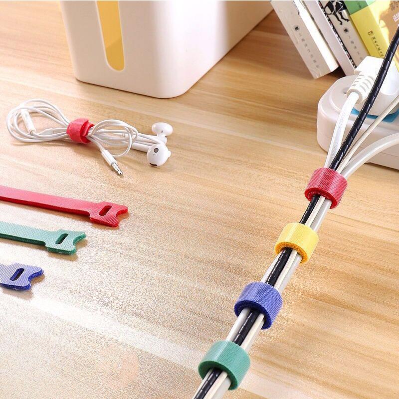 Nettjade™Klettverschluss Kabelbinder