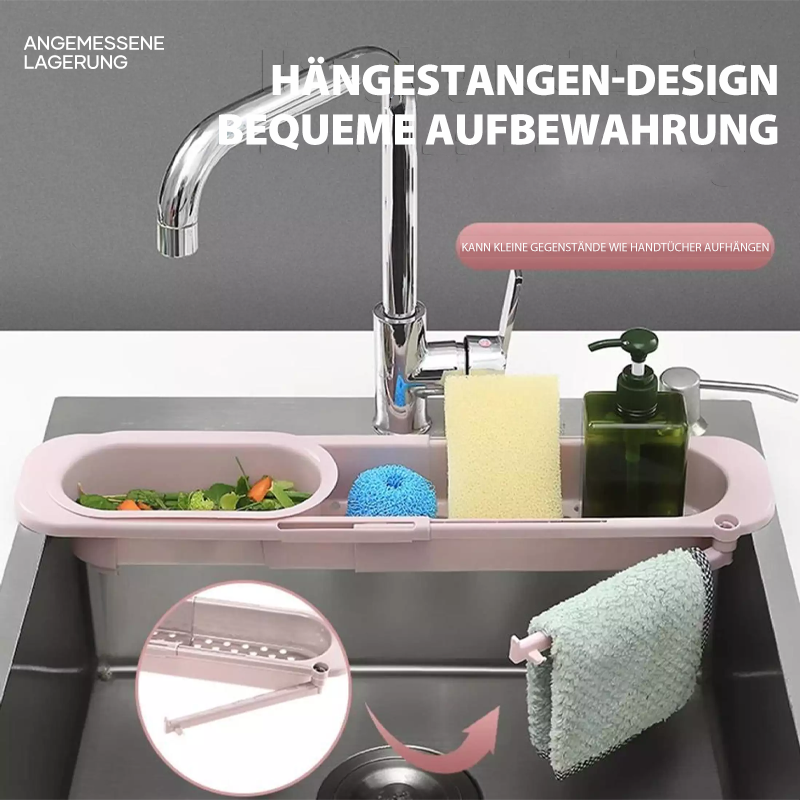 Nettjade™  2021 Multifunktionales Küchen-Teleskopregal
