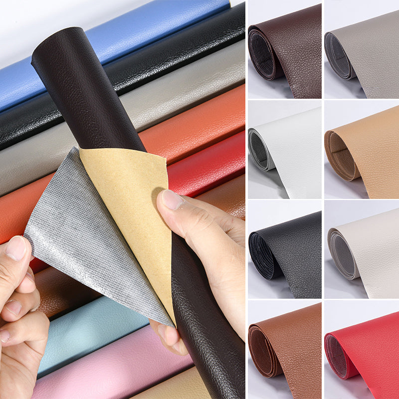 Selbstklebendes Leder-Refinisher, schneidbare Sofa-Reparatur(50x137cm)