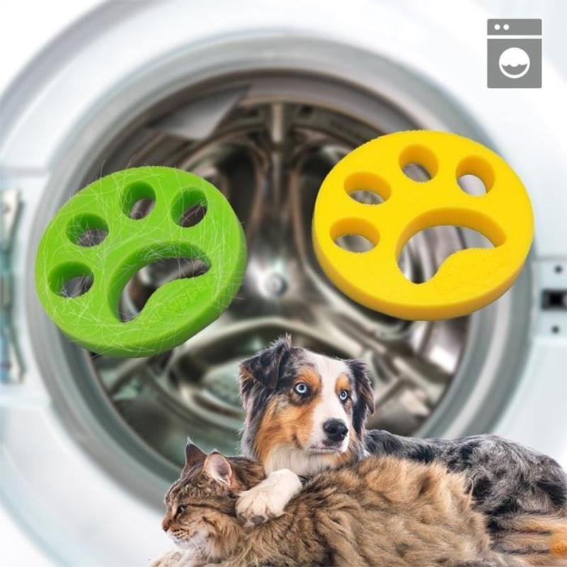 Nettjade™  Fusselpfote: Tierhaare beim Waschen und Trocknen entfernen