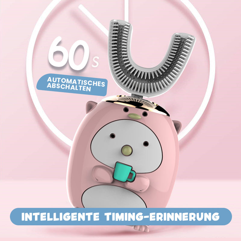 Wasserdichte Elektrische U-förmige Kinderzahnbürste