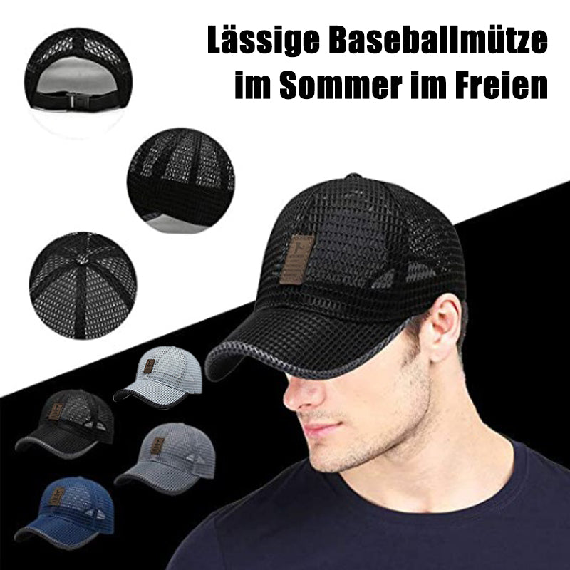 Nettjade™Lässige Baseballmütze im Sommer im Freien