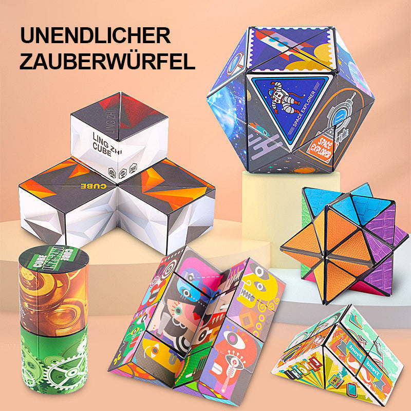 🤹Außergewöhnlicher 3D Zauberwürfel💜