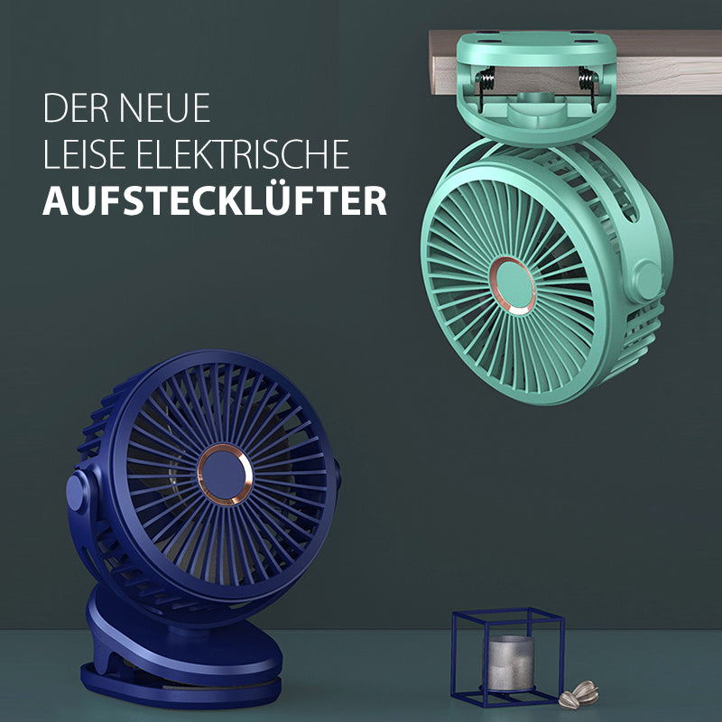 Nettjade™ Der neue leise elektrische Aufstecklüfter