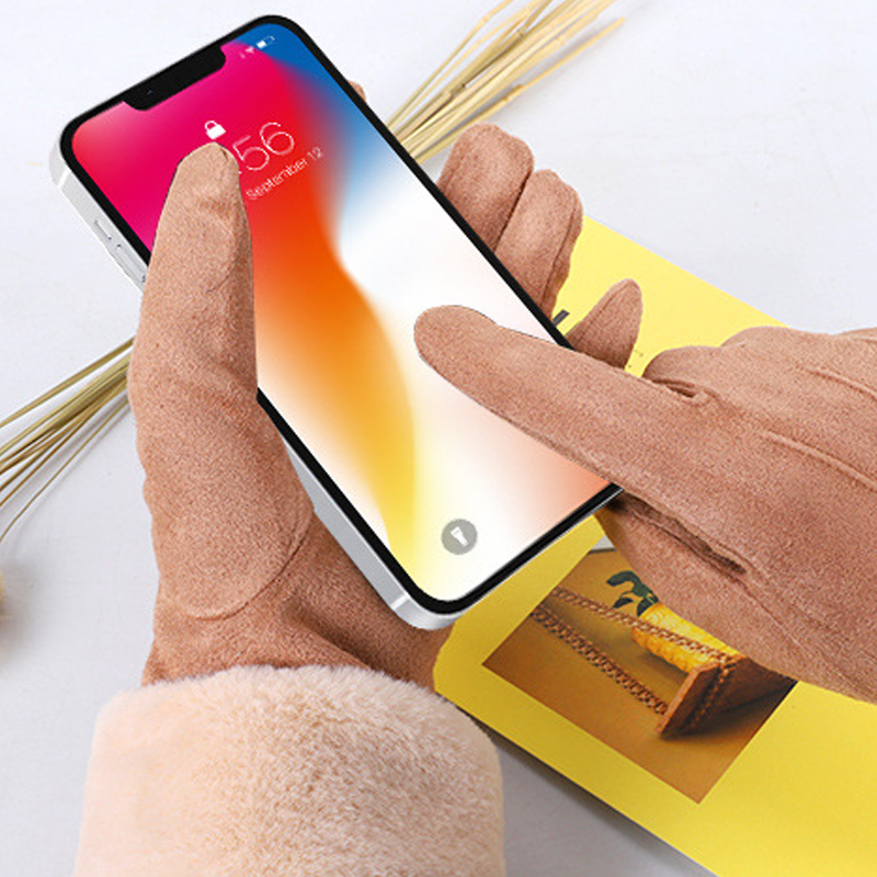 Nettjade™  Winterwarme Touchscreen-Handschuhe für Damen